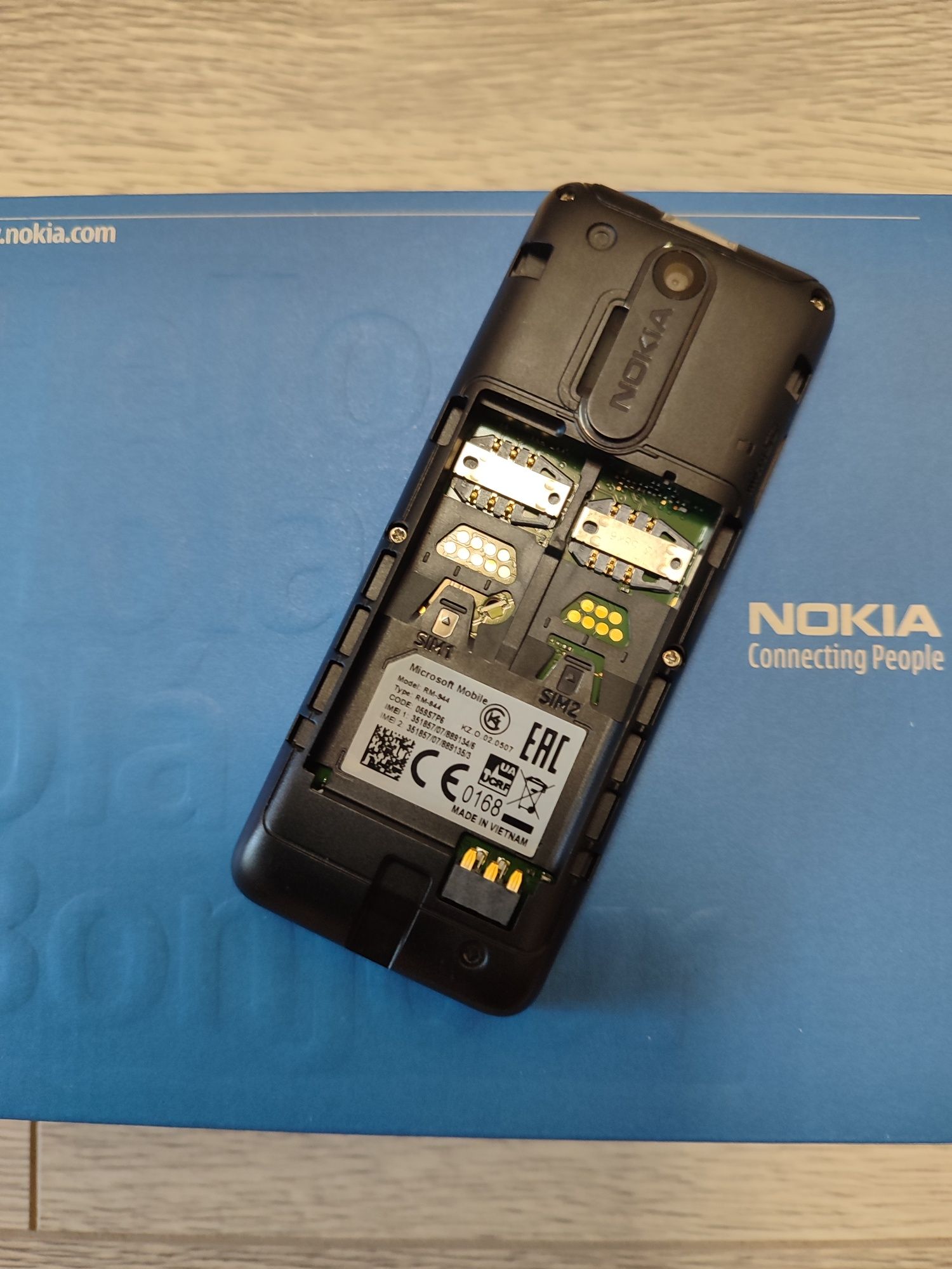 Nokia 108 dual оригинал 2 сим.
