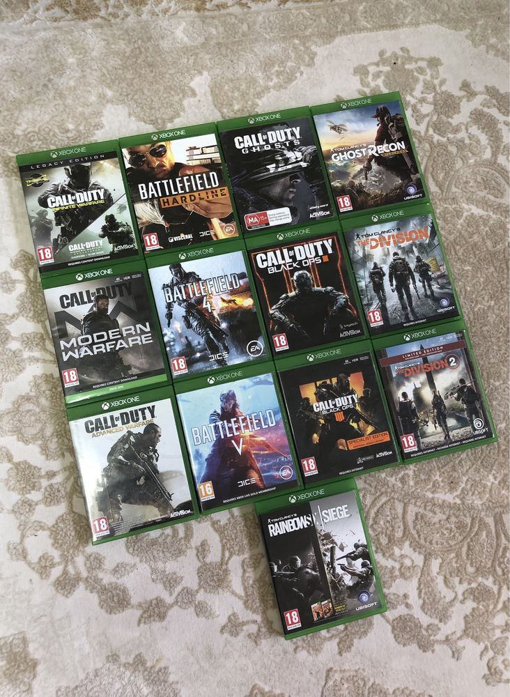 Ігри / диски xbox one та series в чудовому стані