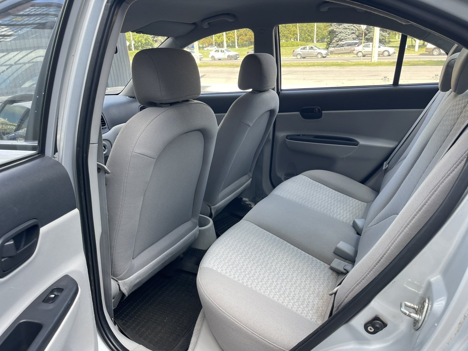 Hyundai Accent 2008 1.4 кондиціонер