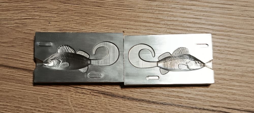 Forma odlewnicza twister