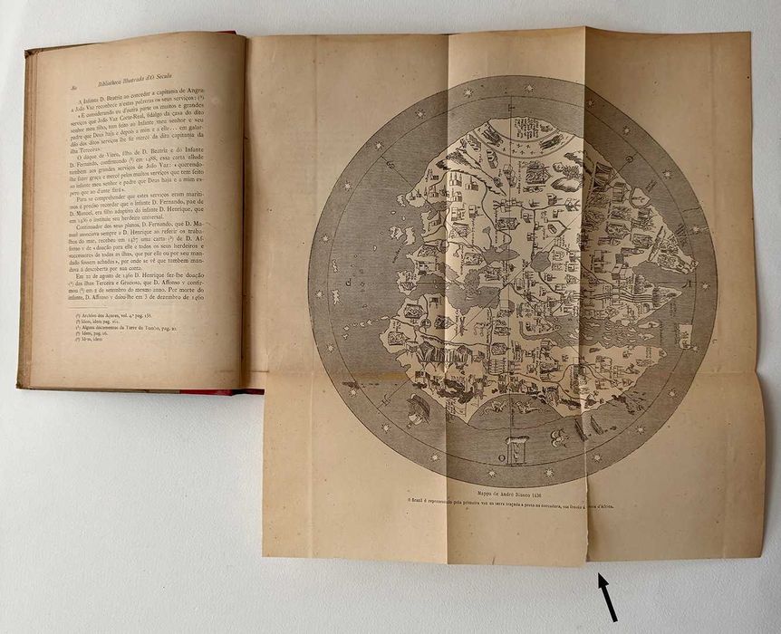 1900, A Descoberta do Brazil, Roque Gameiro e Conc. Silva.