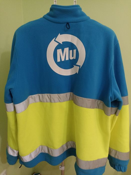 Куртка, кофта, майстерка,Чоловіча тепла флісова кофта