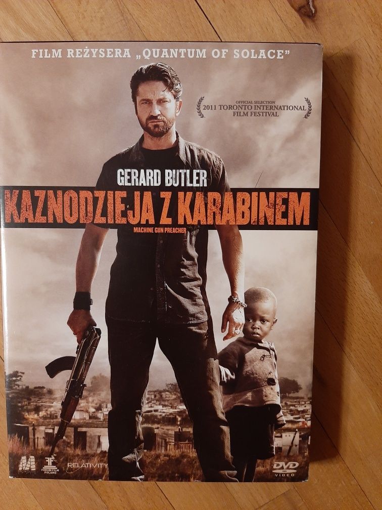 Kaznodzieja z karabinem dvd