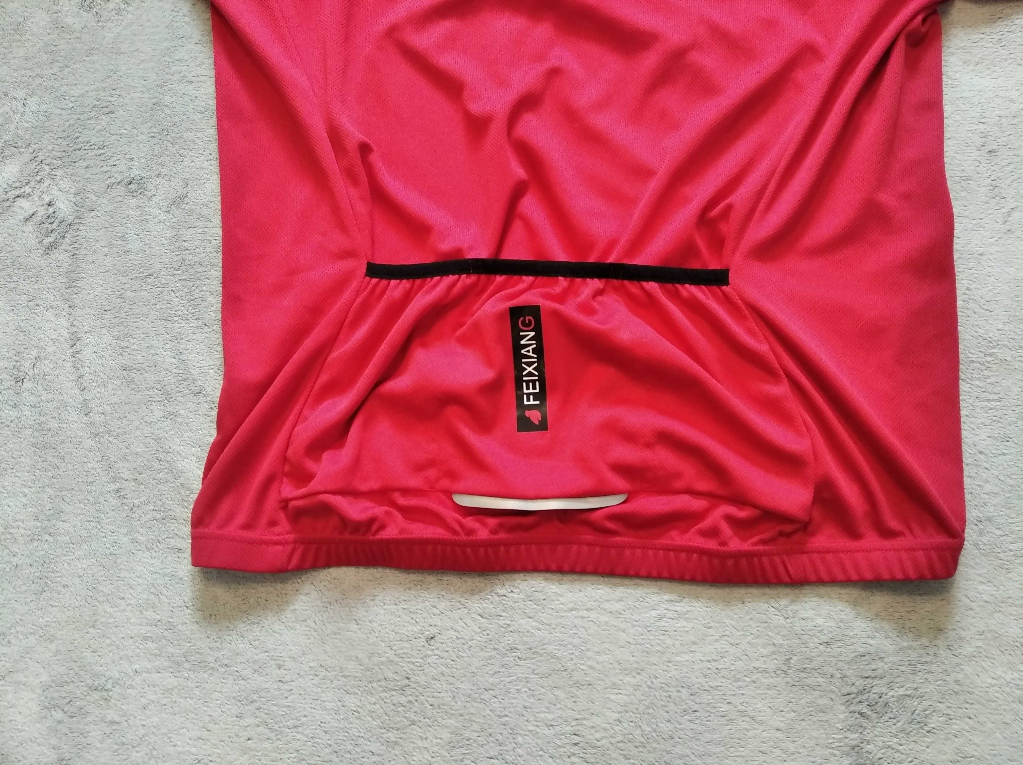 Koszulka rowerowa kolarska Feixiang roz. XL