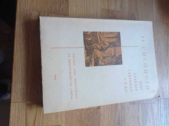 Vendo livro II colóquio dos cereais farinhas e pão