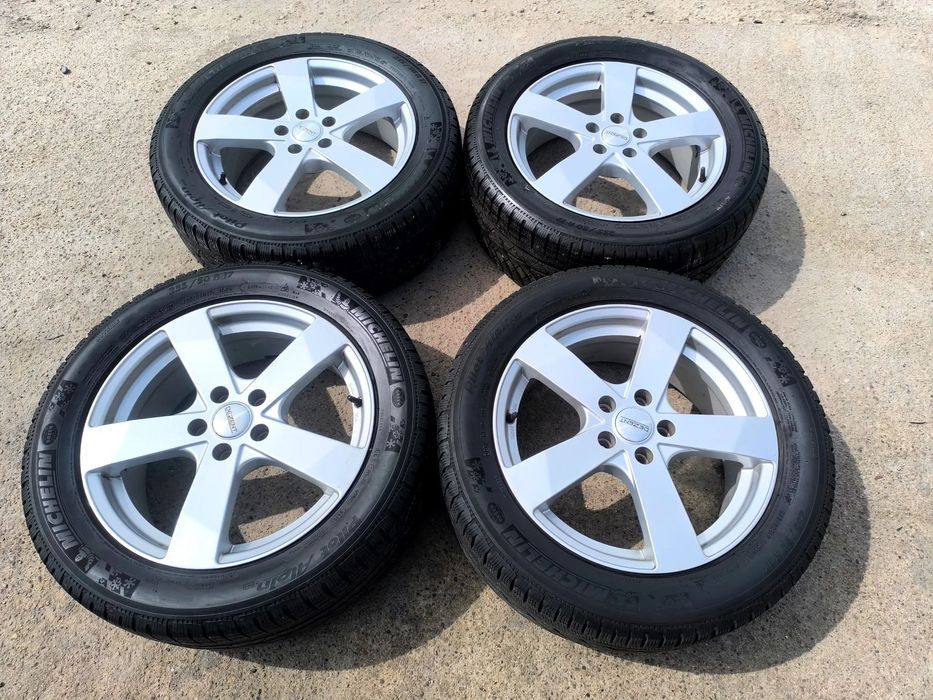 5x108 Felgi Aluminiowe Alufelgi 17 Koła Zimowe Zima FORD SMAX GALAXY II 2 MONDEO MK3 MK4 MK5 CMAX KUGA FOCUS VOLVO S40 V40 C30 V50 V60 S60 S-max C-max Legnica ALU-RAD 5-7mm 235/50
