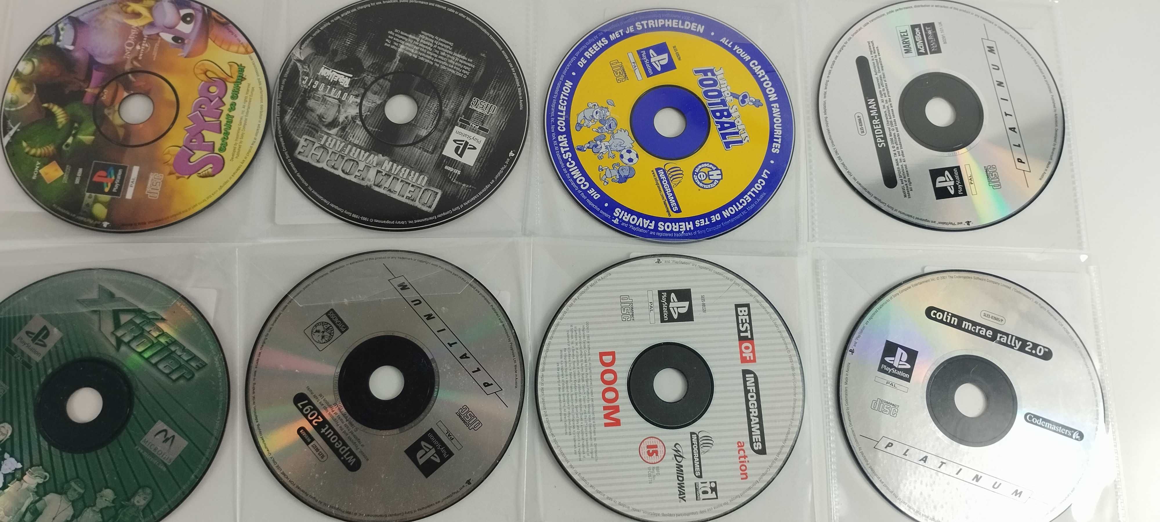 Lote jogos e demos PS1 sem caixa - Playstation 1