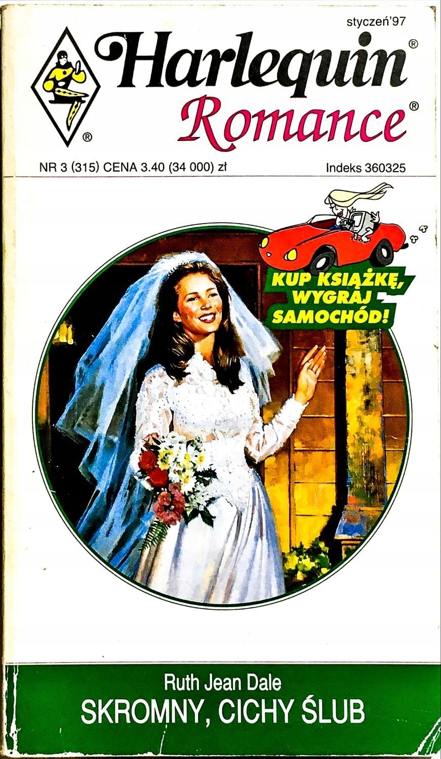 Skromny, Cichy Ślub Ruth Jean Dale