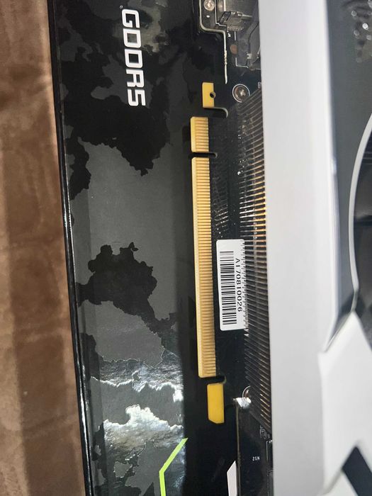 Відеокарта Geforce GTX 1070 (8GB) Palit Game Rock ідеал