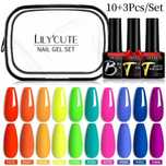 conjunto de 13 vernizes novos de gel