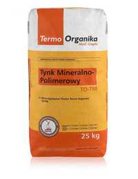 Termoorganika tynk mineralny baranek 2mm 48 worków