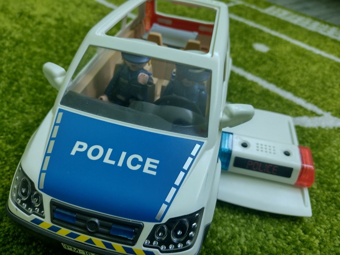 Playmobil radiowóz policyjny 6920