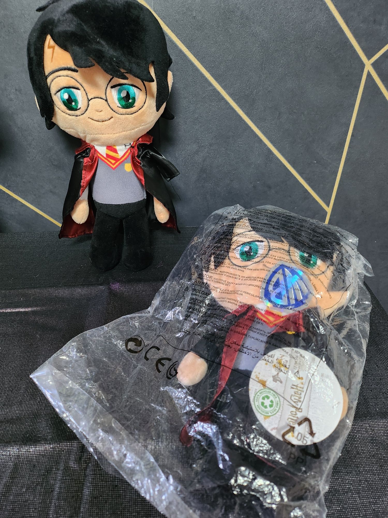 Oryginalne pluszaki Harry Potter