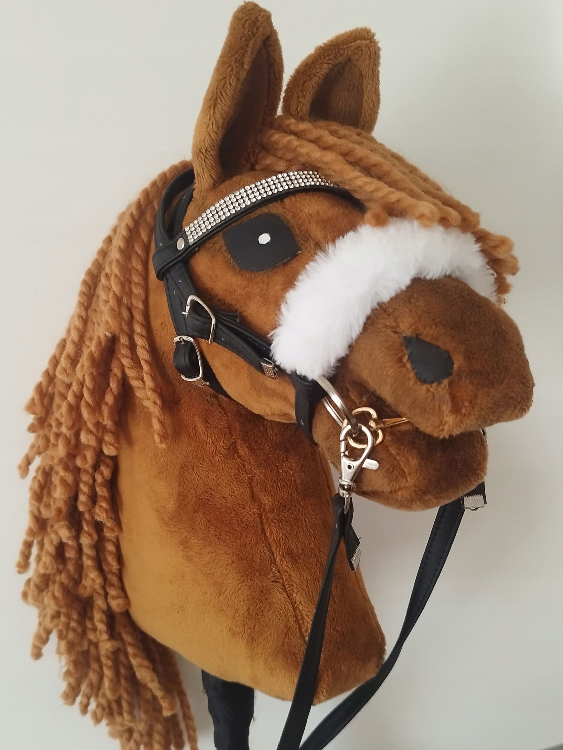 hobby horse A3 ogłowie dla hh regulowane czarne