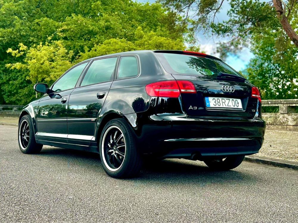Audi A3 8P Sportback 2.0 TDI S-Line