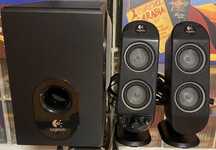 Colunas 2.1 Logitech X-230