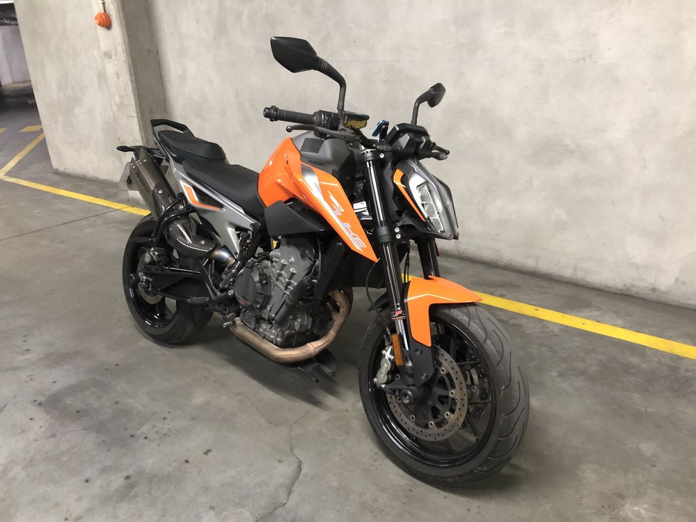 KTM Duke 790 Scalpel