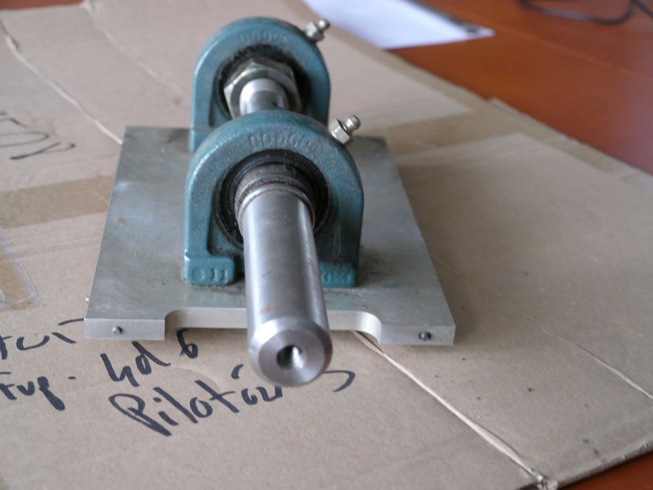 Wałek-część do tokarki lub frezarki