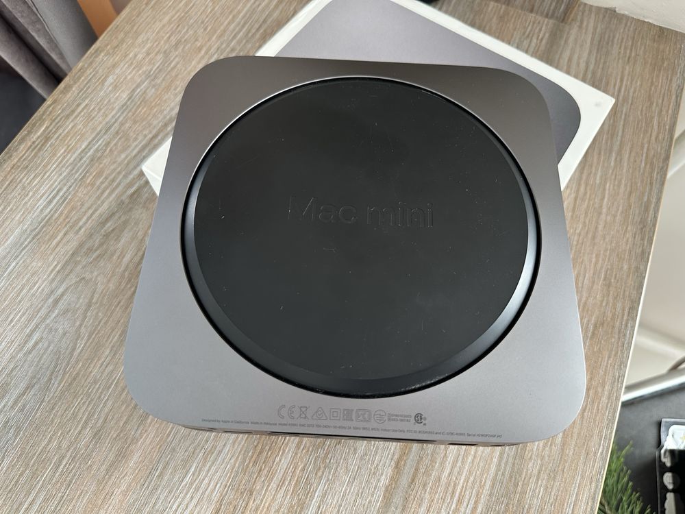 Apple Mac mini 2018 в ідеалі міні пк неттоп