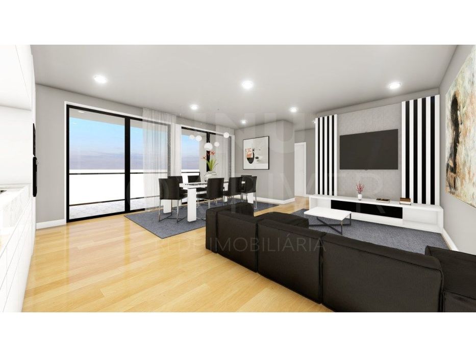 Apartamento T3 Centro de Valença