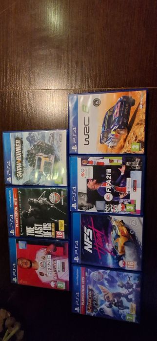 Sprzedam ps4 slim+dedykowana kierownica