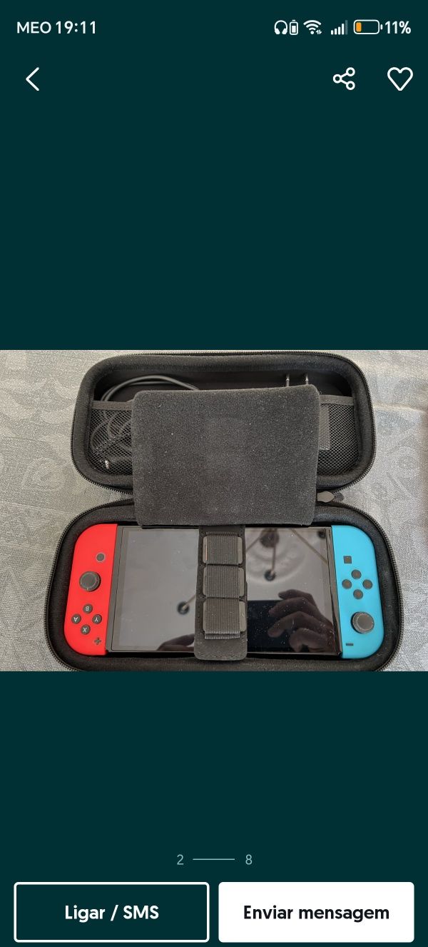 Nintendo switch oled