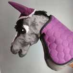 Hobby horse szary A4