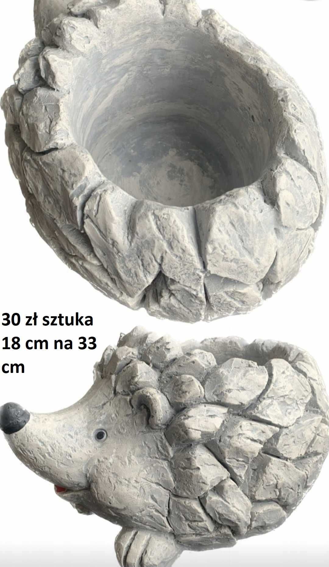 kolekcja doniczek ozdoba figurki ogrodowe doniczki ozdobne ogród taras