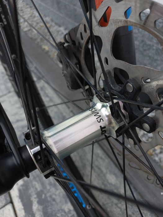 FULL * STEVENS JURA E5 * Deore XT 2x11 * 2xFOX * DT SWISS * koła 29''