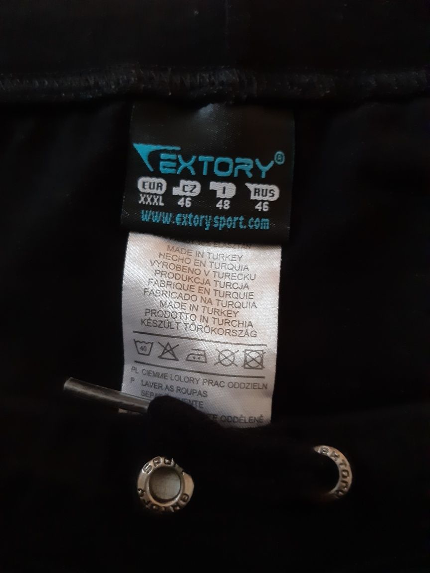 Extory mega komfort spodnie sport black r L/XL i 40 - 42