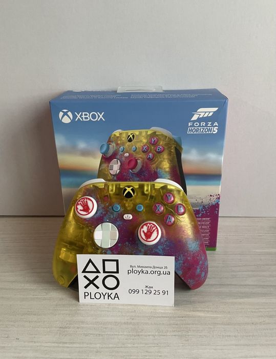 Магазин! Геймпад Xbox Controller Forza Horizon 5 и Sky Cipher.