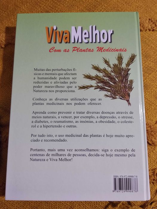 Livro Viva Melhor com as Plantas Medicinais