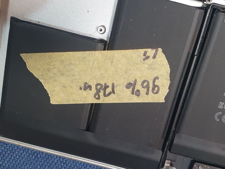 Топкейс аккумулятор apple macbook pro a1398 2015