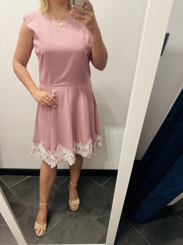 Sukienka  wesele przyjecie impreza 44 XXL