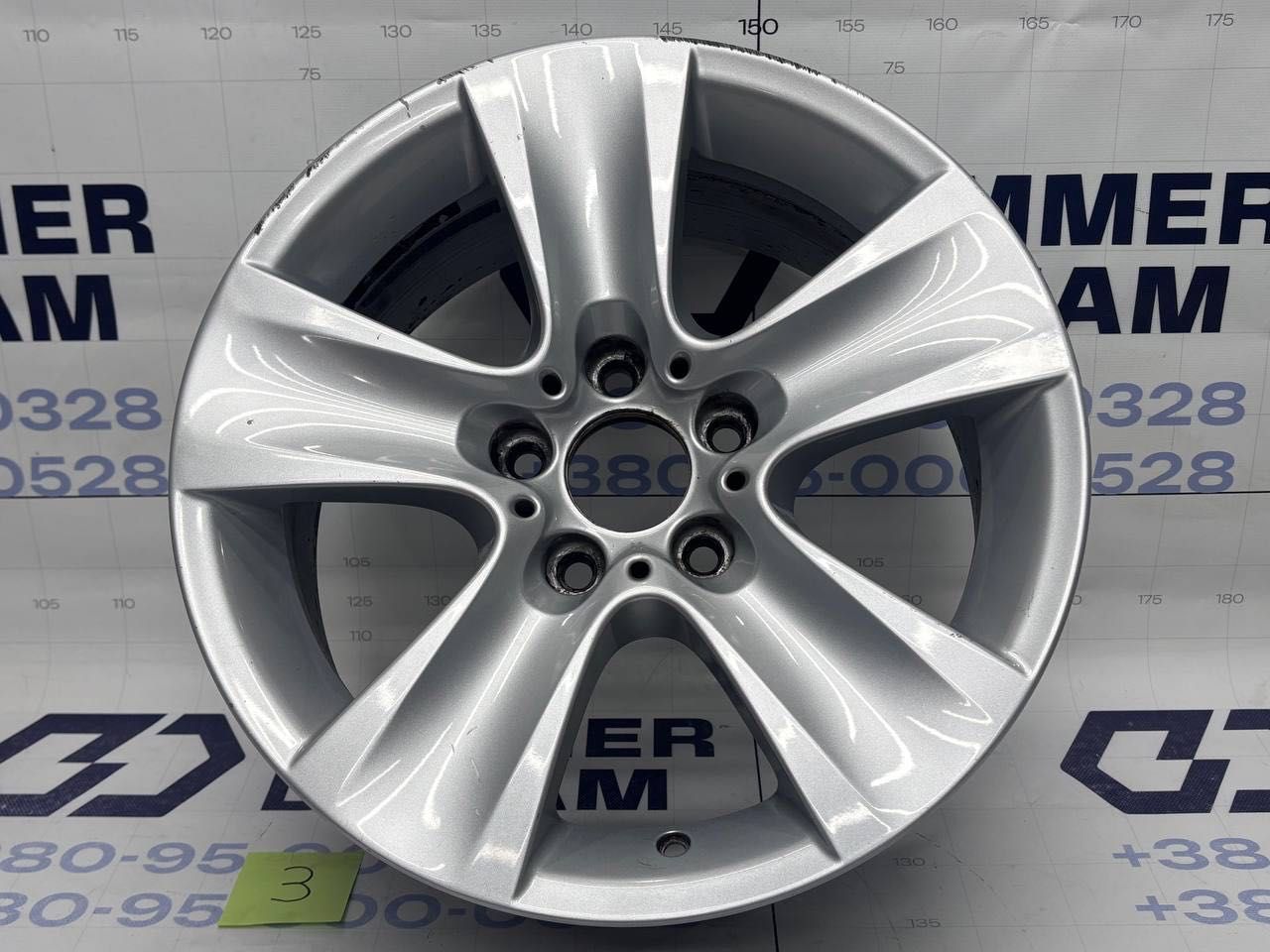 Диск колісний R17 237 стиль BMW 5 F10 F11 11-16 (5х120 8Jx17 ET:30)