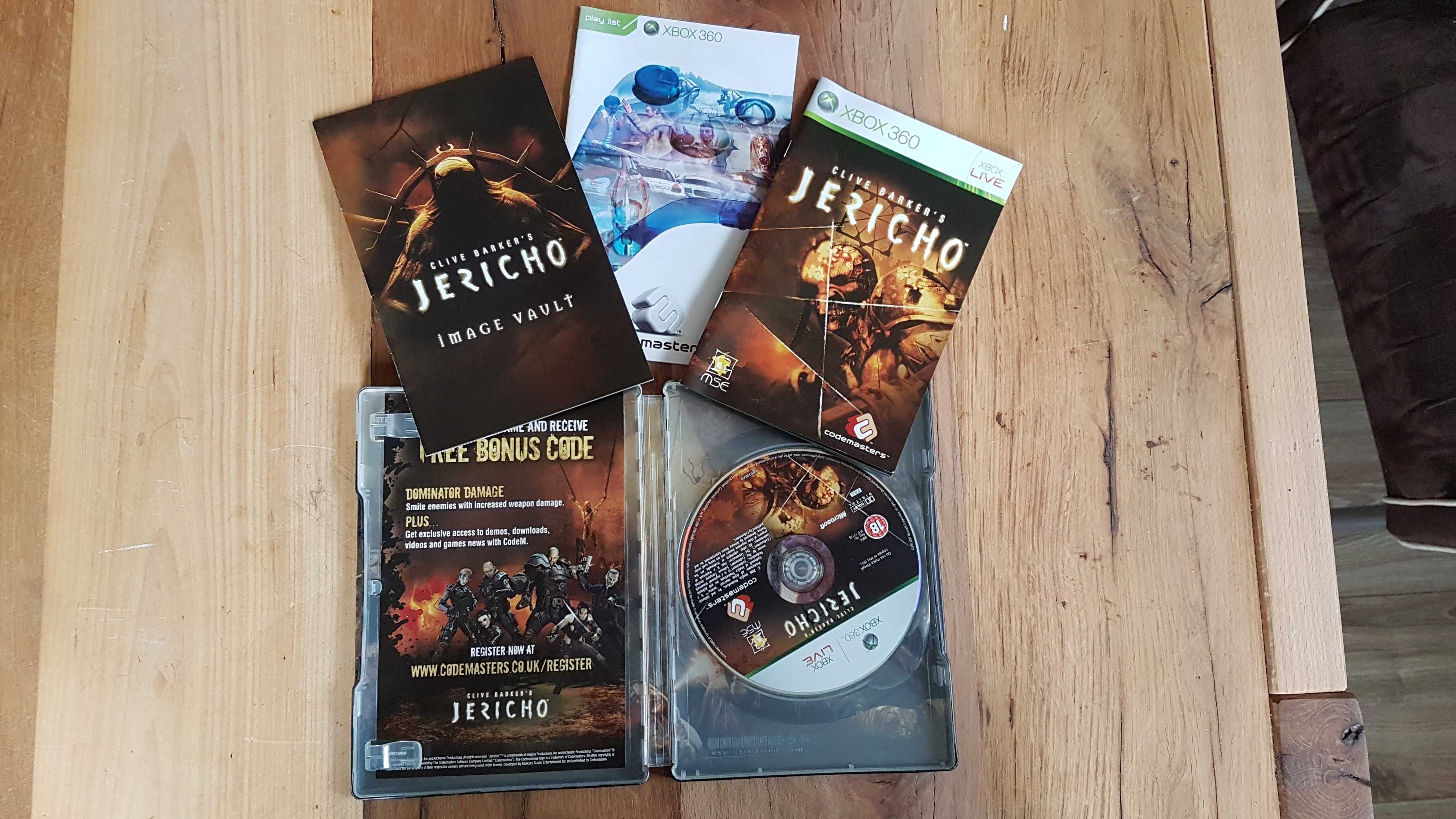 Clive Barker's Jericho steelbook Xbox 360