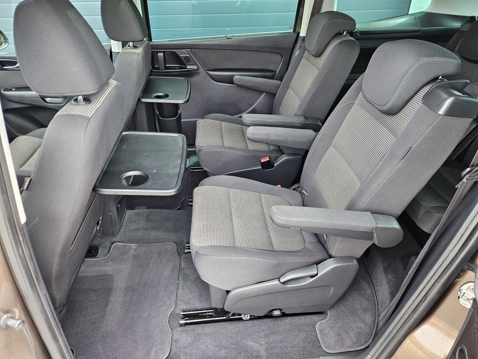 Sharan 2011r 2.0 tdi CR DSG, panorama, Nawigacja,kamera,hak, z Niemiec