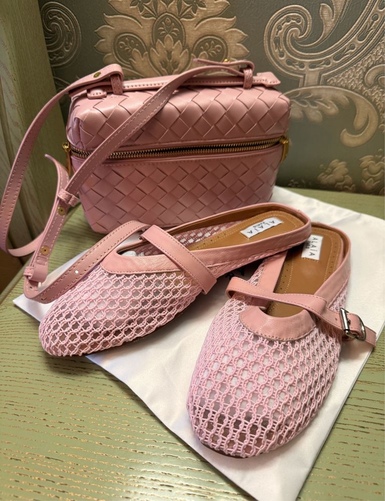 Сумка в стиле Bottega Veneta ,цвет огонь