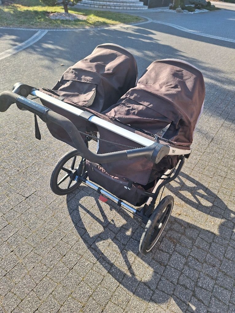 Wózek Thule Urban dla bliźniaków spacerówka