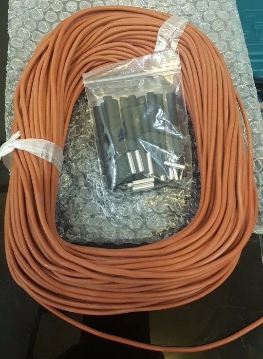 50 м Шнур 12к нагрівальний карбоновий кабель вуглецевий волокно 50м