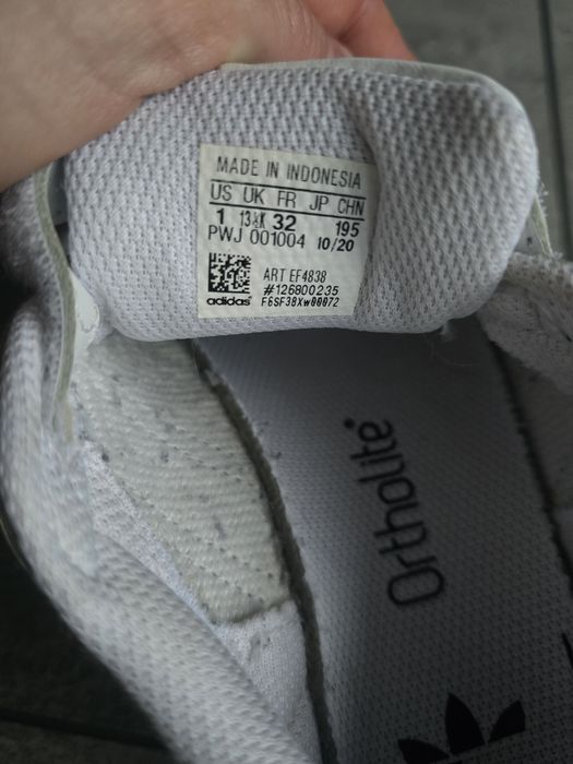 Adidas Superstar dla dzieci rozmiar 32