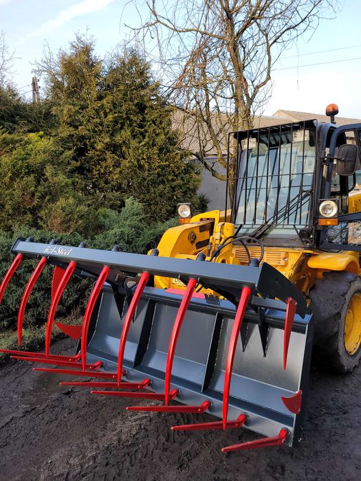 szuflo krokodyl do tura łyżko krokodyle euro sms jcb manitou mx