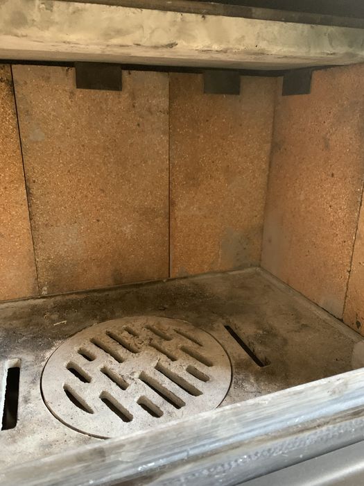 Piecyk kaflowy wolnostojacy