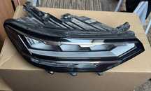 Lampa przednia prawa vw passat b8 lift