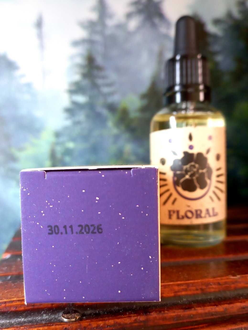 Olejek do brody By Elementum Floral 30ml (z ubytkiem) +gratis