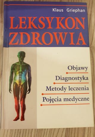 Książka Leksykon zdrowia