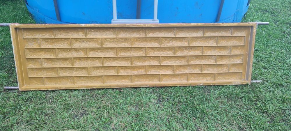 Формы для бетонного забора (еврозабор) и Столбов.