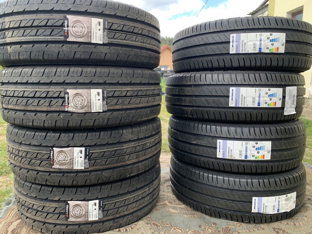 Шини 235/65 R16C Lassa 121/119 Michelin