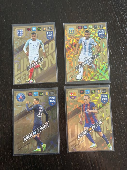 Match Attax 16 e Adrenalyn XL 16 e Fifa 365