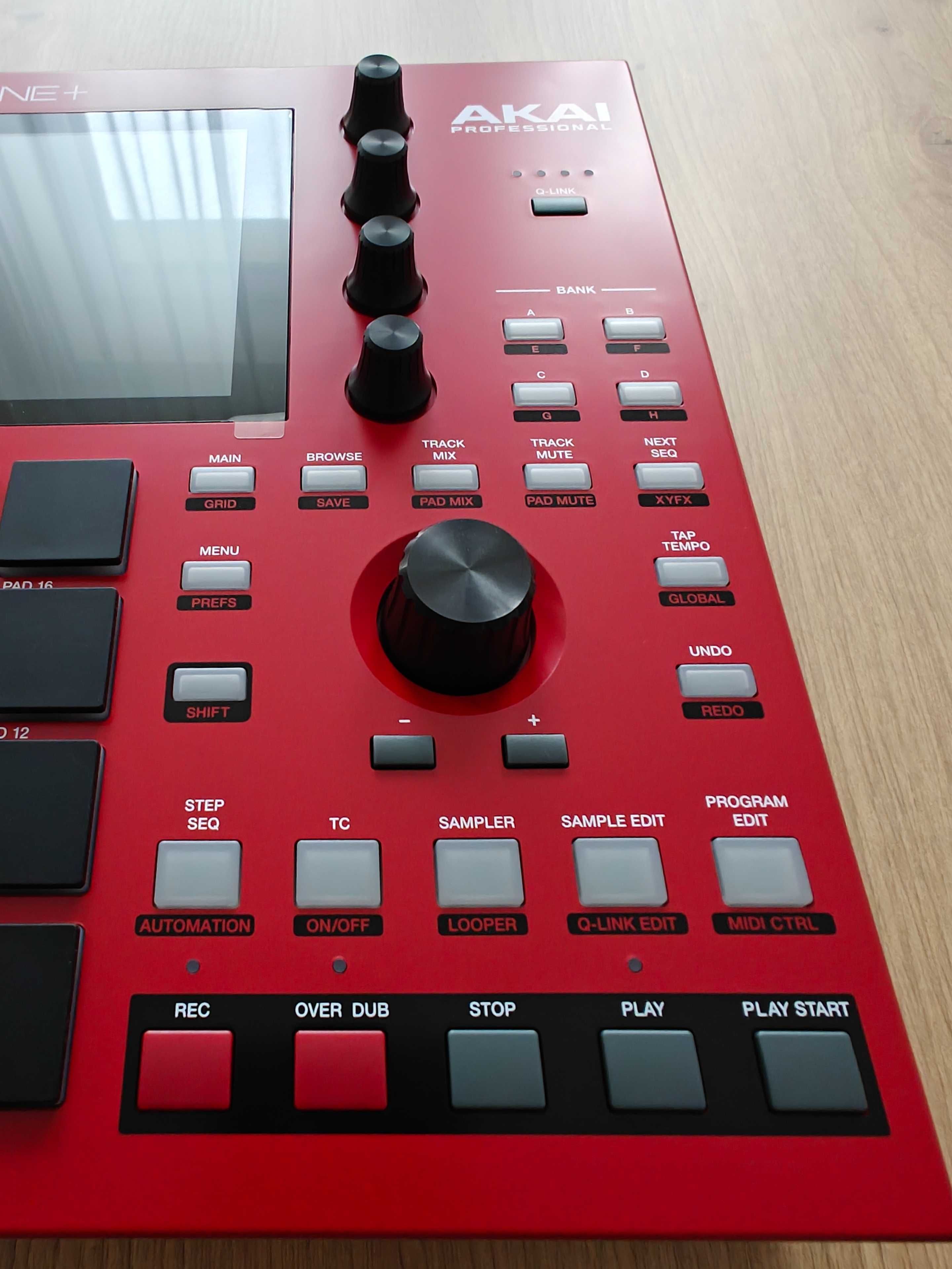 NOWA Akai MPC ONE+ i Flavour Pro, soft clipper i voucher na zakup VST